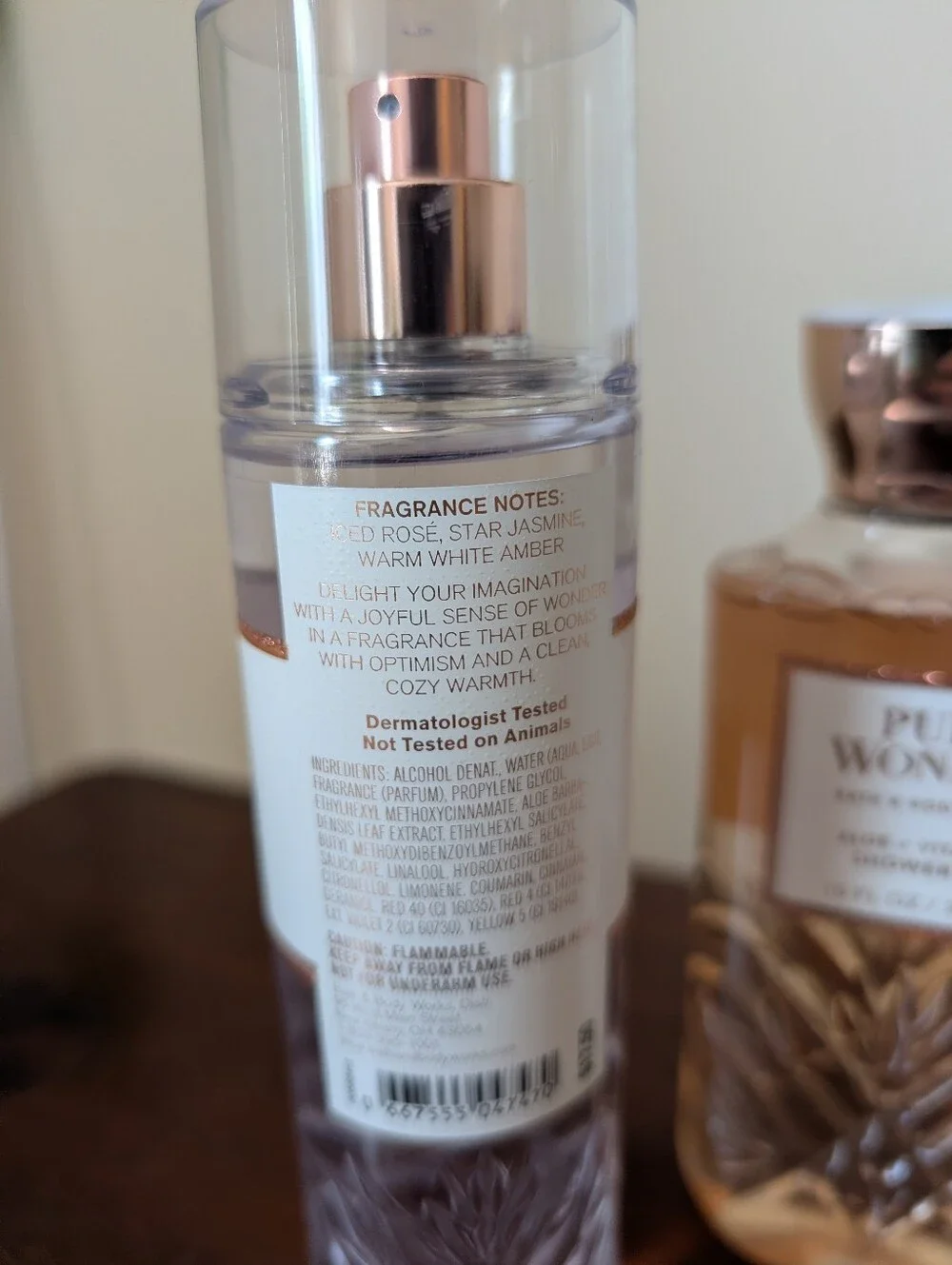 NEW Bath & Body Works Pure Wonder Set